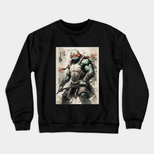 Vintage Japanese Ninja Turtle II Crewneck Sweatshirt